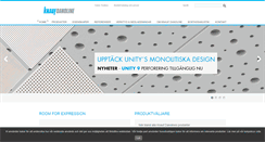 Desktop Screenshot of knaufdanoline.se